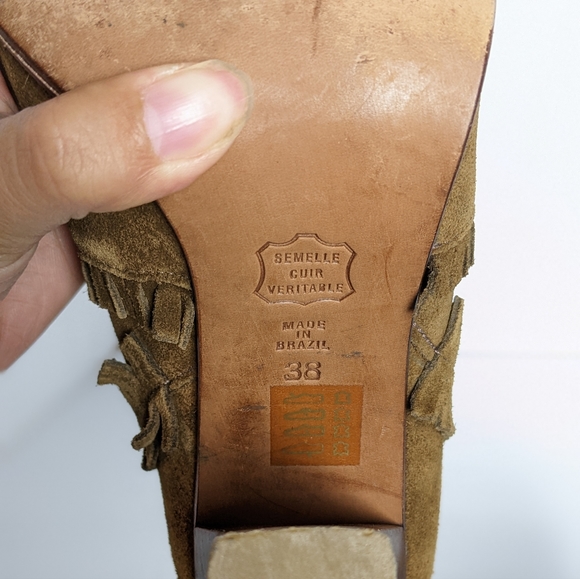 Tila March Paris suede ankle boots - Picture 6 of 16